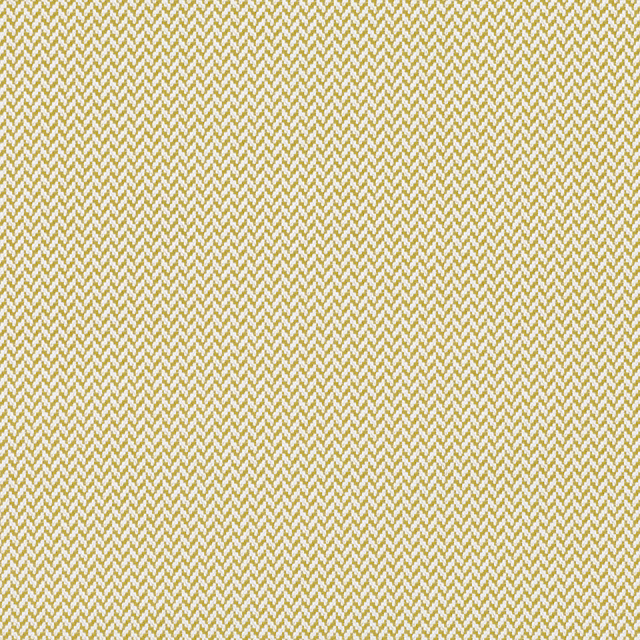 Muted peridot and cream micro-chevron weave with a softly textured surface