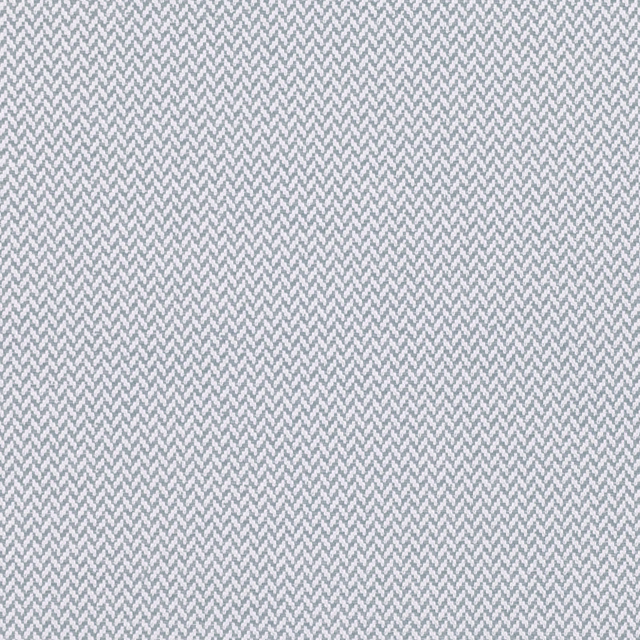 Pale sky-blue and white woven zigzag texture in close-up