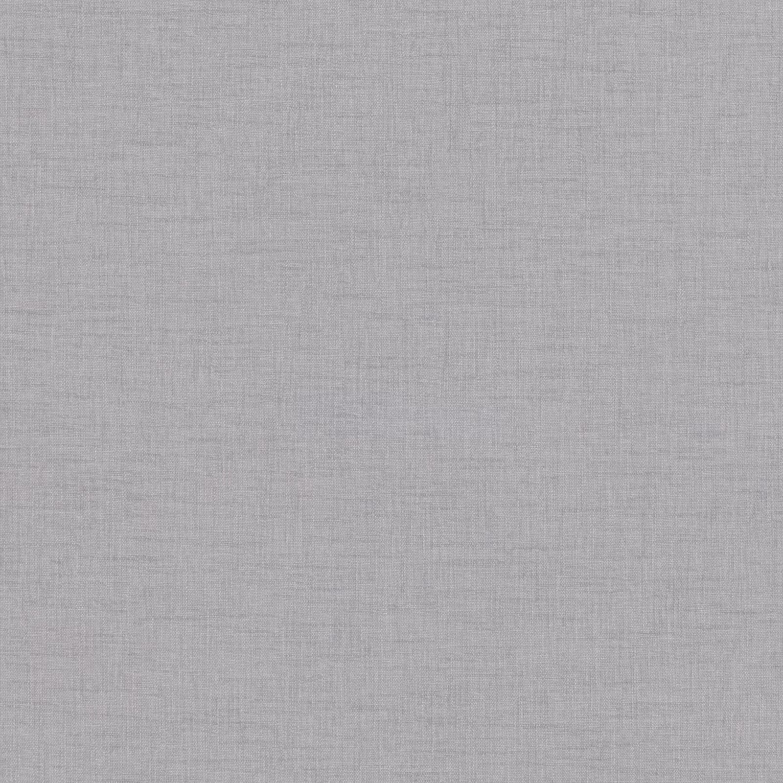 Close view of pale aluminium-grey fabric with a fine woven crosshatch texture