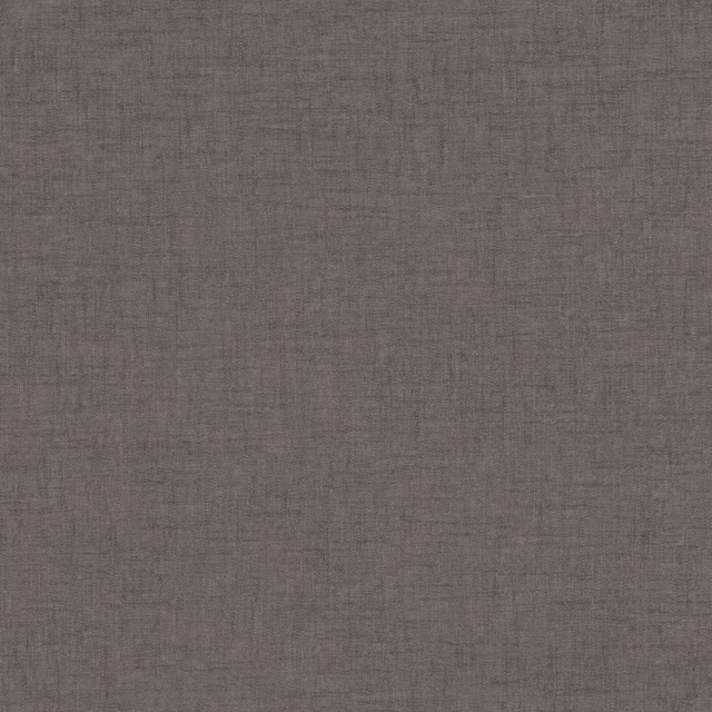 Close-up of warm anthracite grey fabric with a fine, subtly cross-woven texture