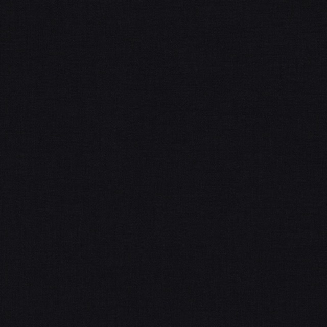 Near-black plain woven upholstery fabric with a subtly textured matte surface