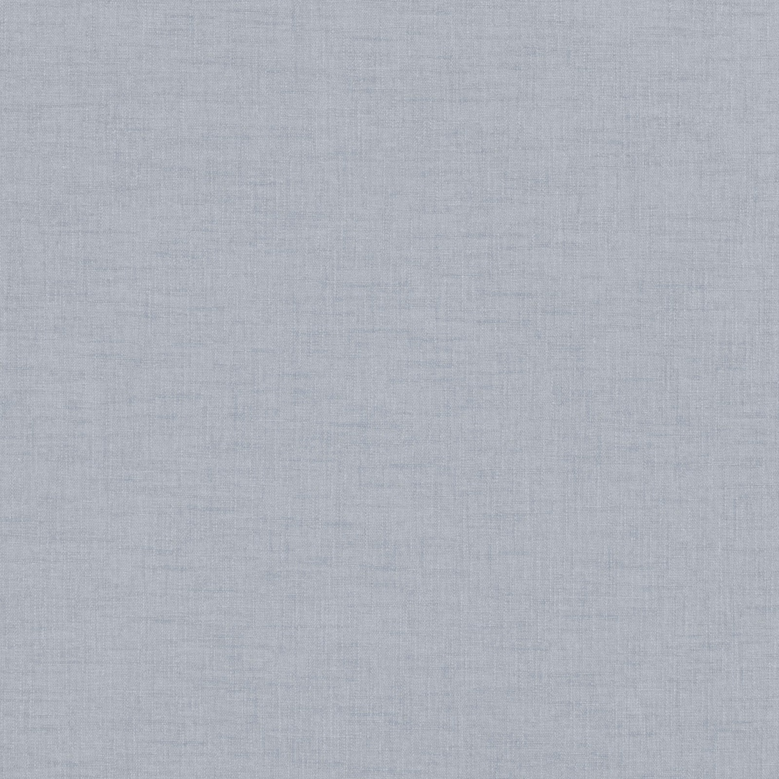 Pale blue-grey Touch Sky fabric showing a fine, subtly crosshatched woven texture