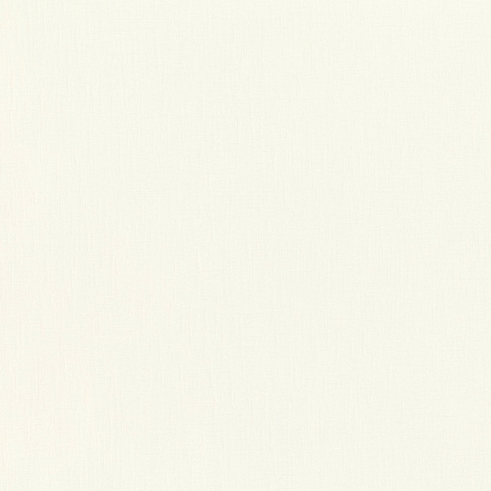 Soft ivory white fabric showing a fine, subtly vertical woven texture