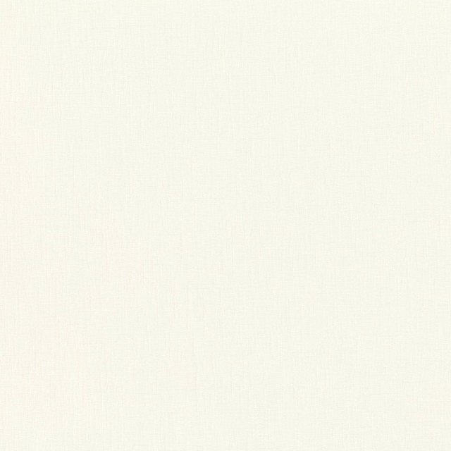 Soft ivory white fabric showing a fine, subtly vertical woven texture