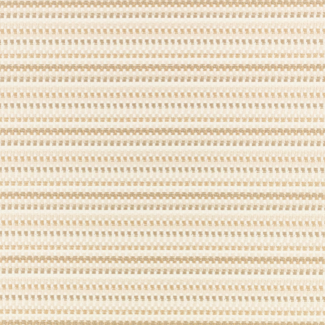 Warm cream and biscuit outdoor fabric with a small woven basket texture