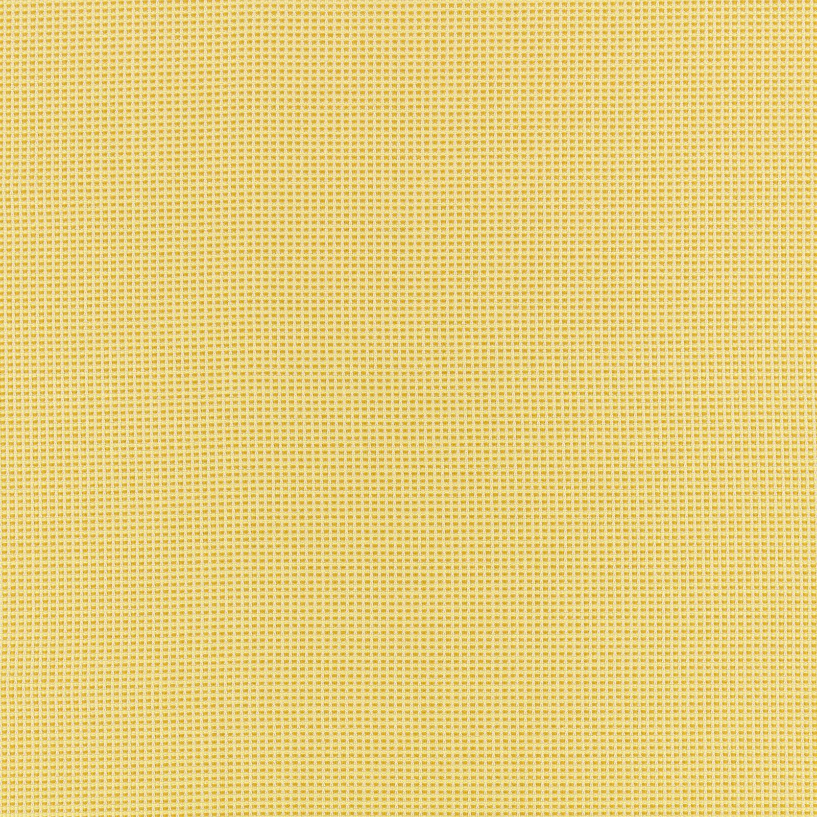 Close-up of warm Dijon mustard fabric with a fine woven micro-check texture