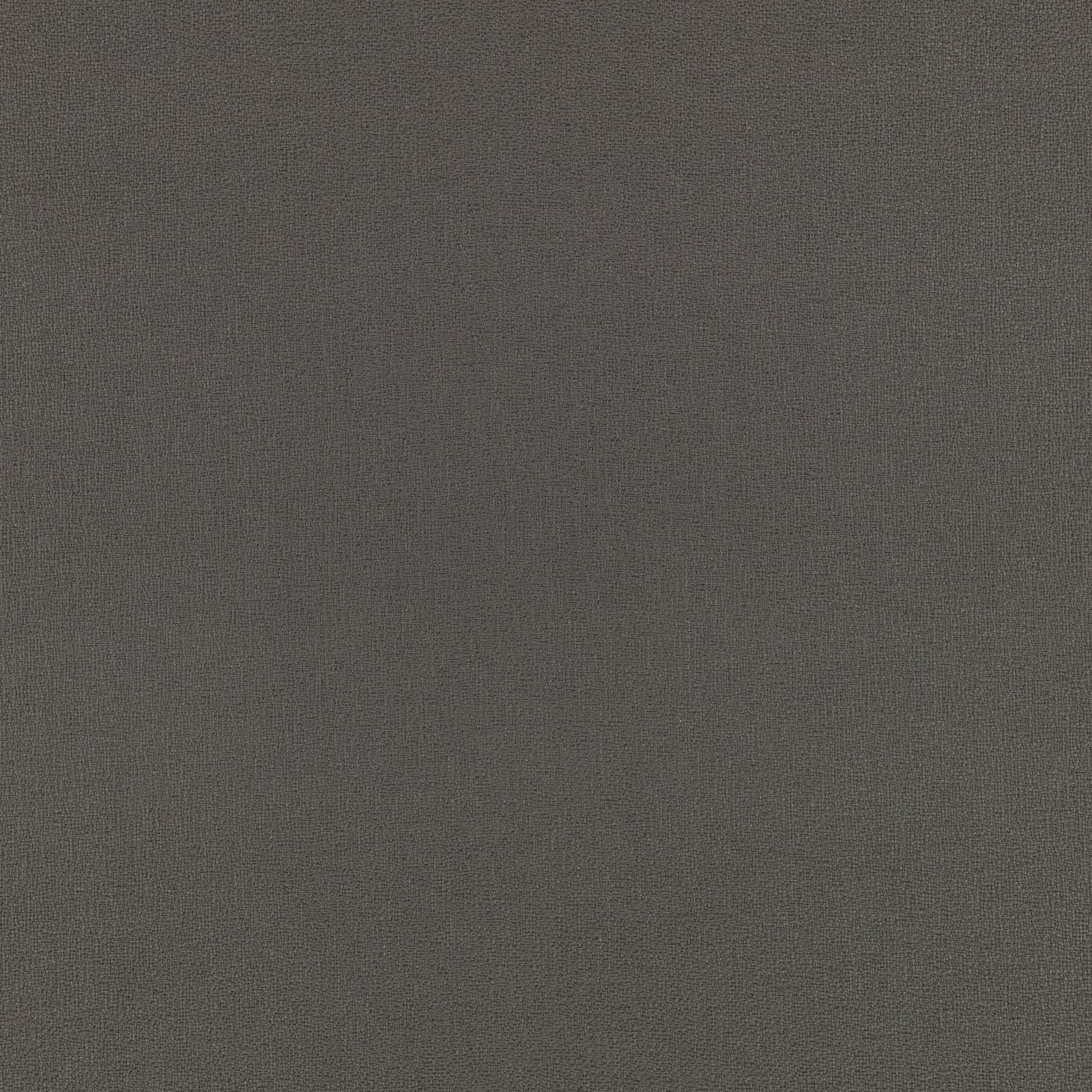Deep charcoal-grey outdoor textile with a subtle, even woven surface