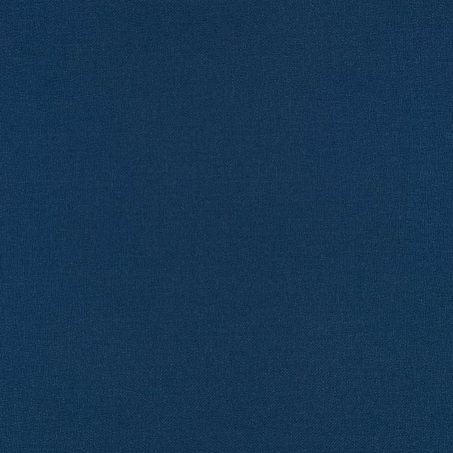 Deep blueberry-blue outdoor fabric with a subtle, even woven texture