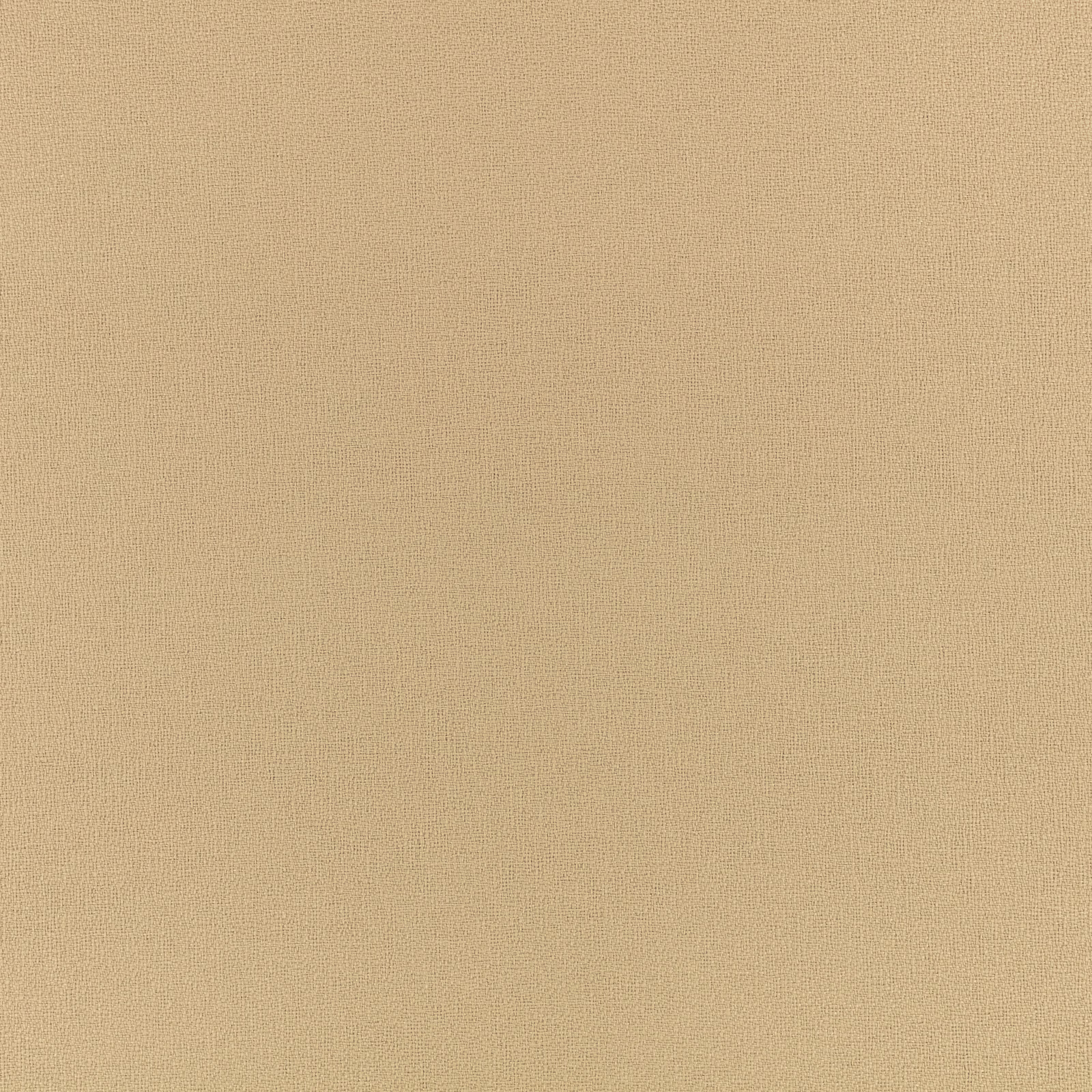 Warm cashew-beige outdoor fabric with a fine, even woven texture