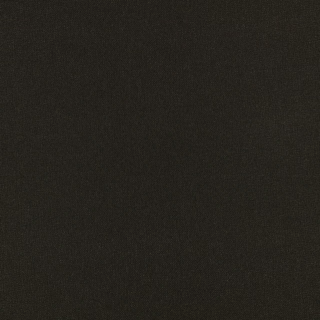 Near-black charcoal outdoor fabric with a subtle olive cast and fine woven texture
