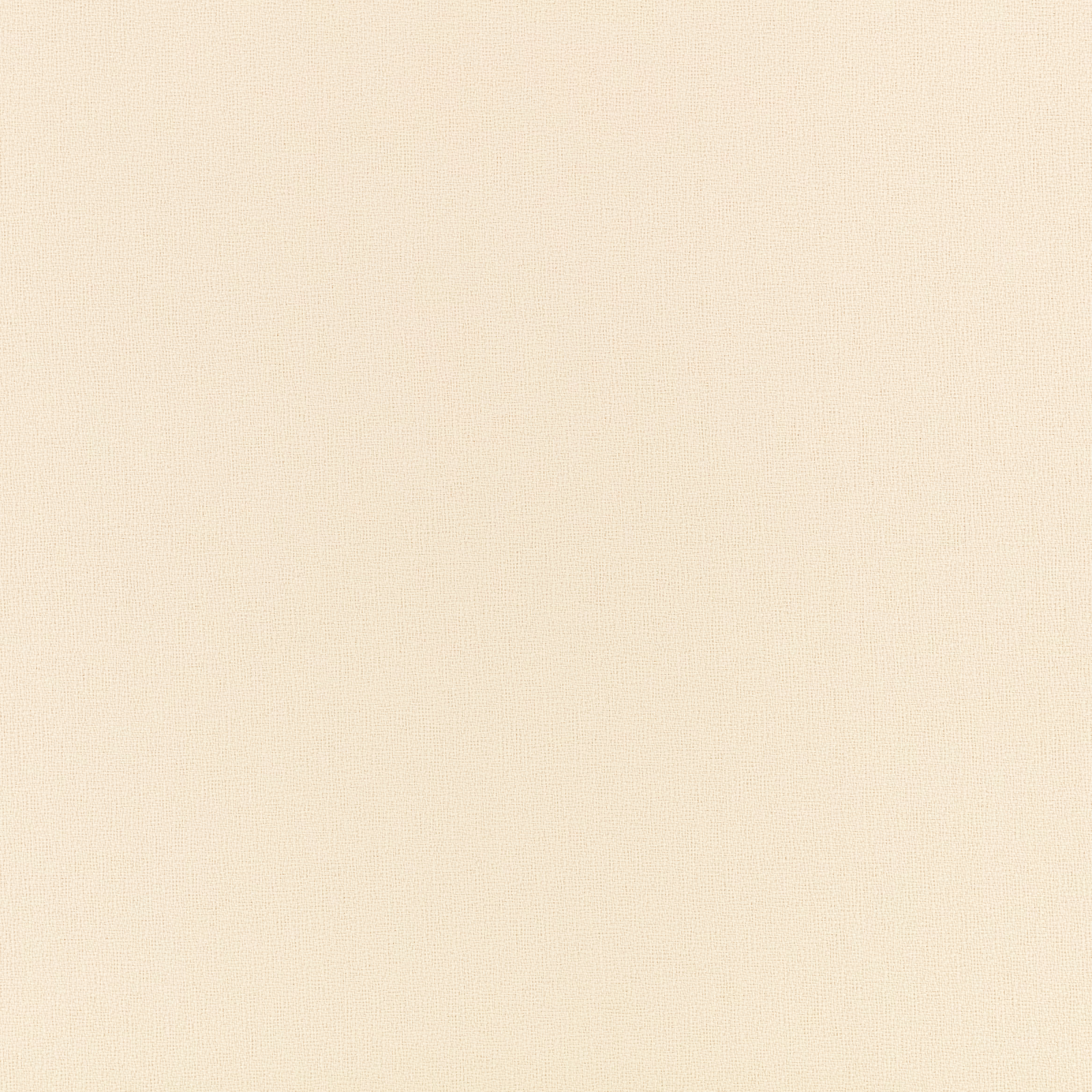 Warm ivory cream outdoor fabric with a subtle, even woven texture