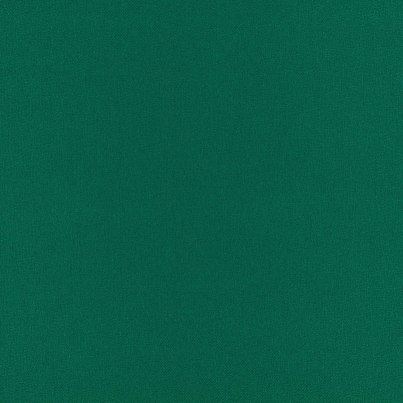 Deep teal-green Sol Kale fabric with a fine, even woven texture