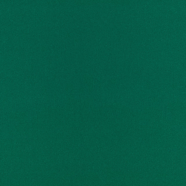 Deep teal-green Sol Kale fabric with a fine, even woven texture