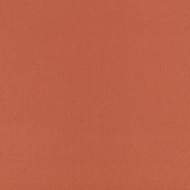 Warm terracotta-orange outdoor fabric with a fine, even woven texture