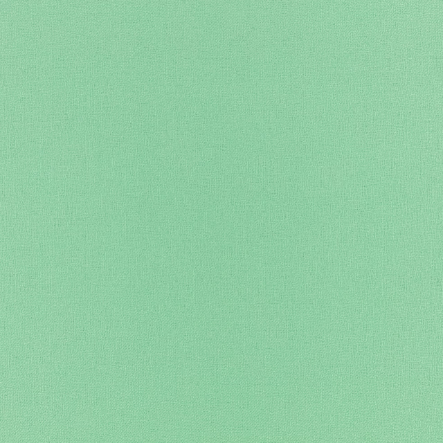 Close-up of cool spearmint green fabric with a fine, subtly textured weave