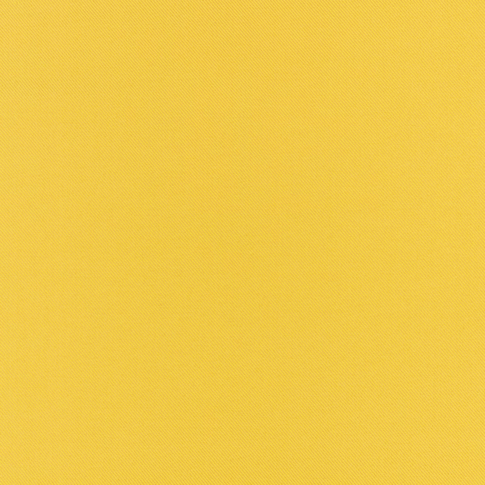 Warm Dijon yellow outdoor fabric with a fine diagonal woven texture