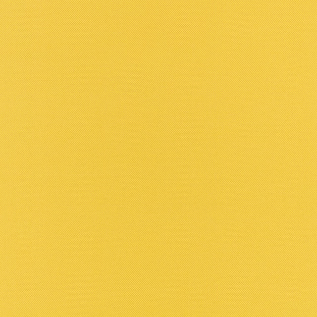 Warm Dijon yellow outdoor fabric with a fine diagonal woven texture