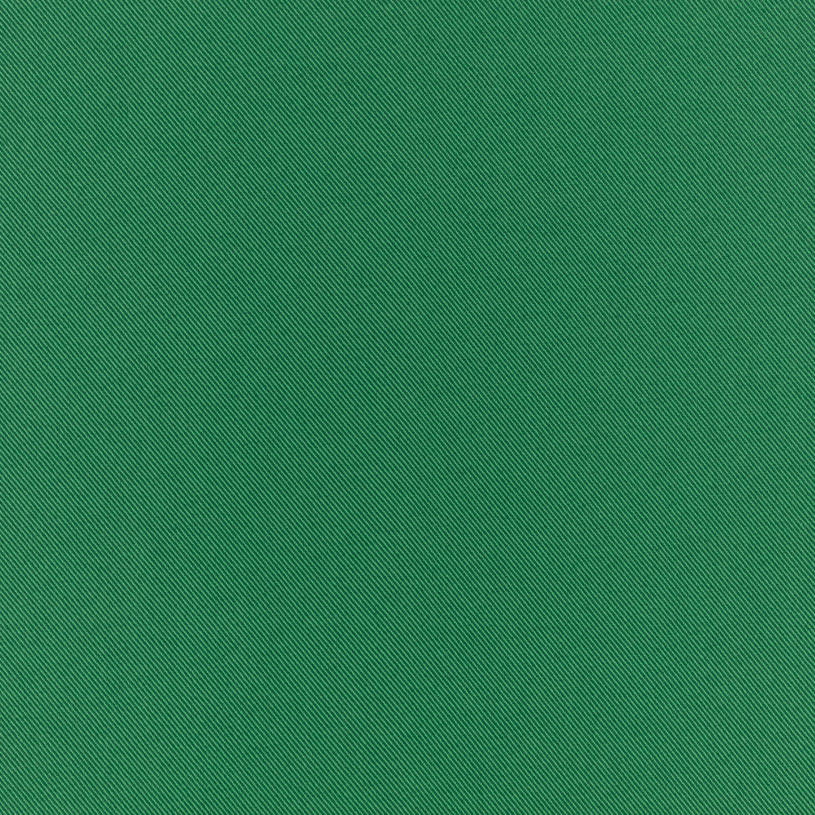 Deep kale-green outdoor textile with a fine, closely spaced diagonal rib