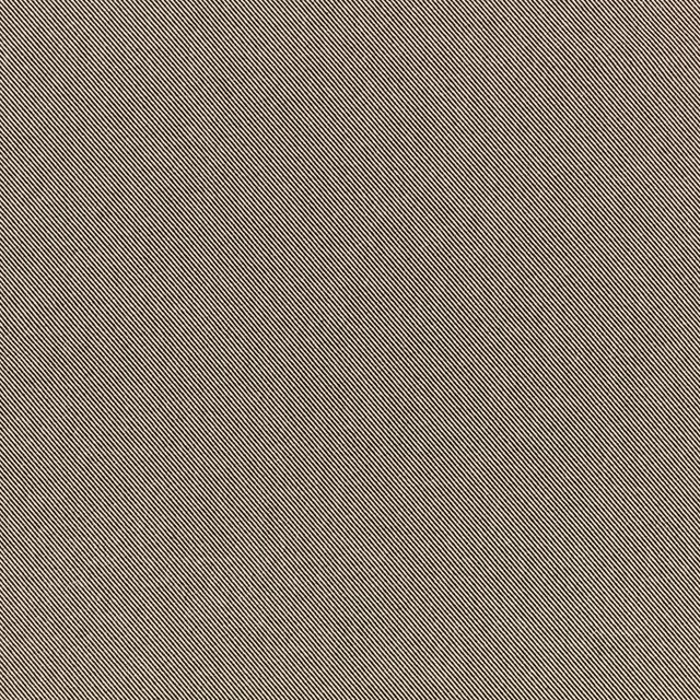 Charcoal and beige outdoor fabric with a fine, closely spaced diagonal weave