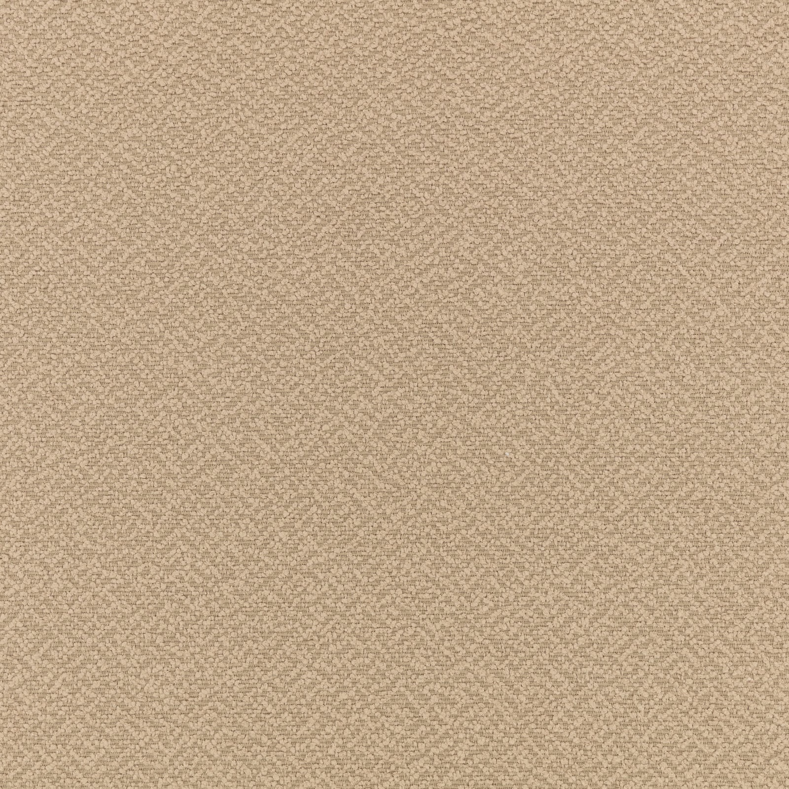 Close-up of warm barley beige fabric with a fine, irregular woven texture