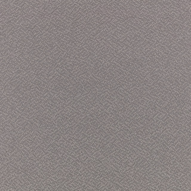 Close-up of carbon-grey fabric with a fine, subtly broken textured weave