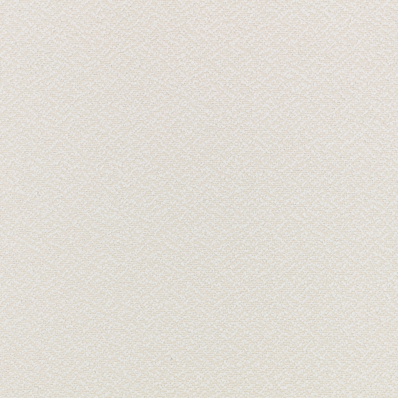 Pale chalk cream outdoor textile with a fine, subtly mottled woven surface