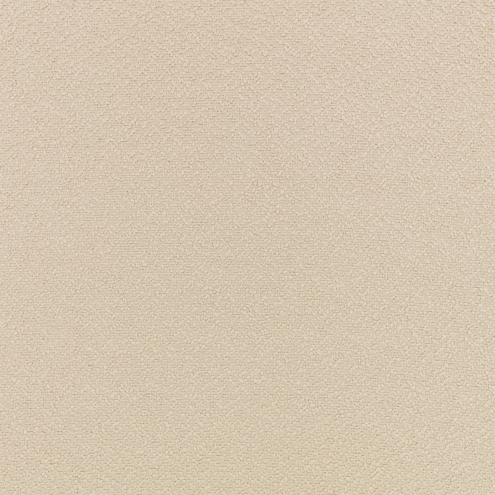 Warm cream outdoor fabric showing a fine, subtly pebbled woven texture