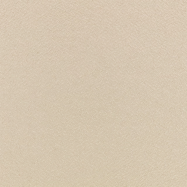 Warm cream outdoor fabric showing a fine, subtly pebbled woven texture