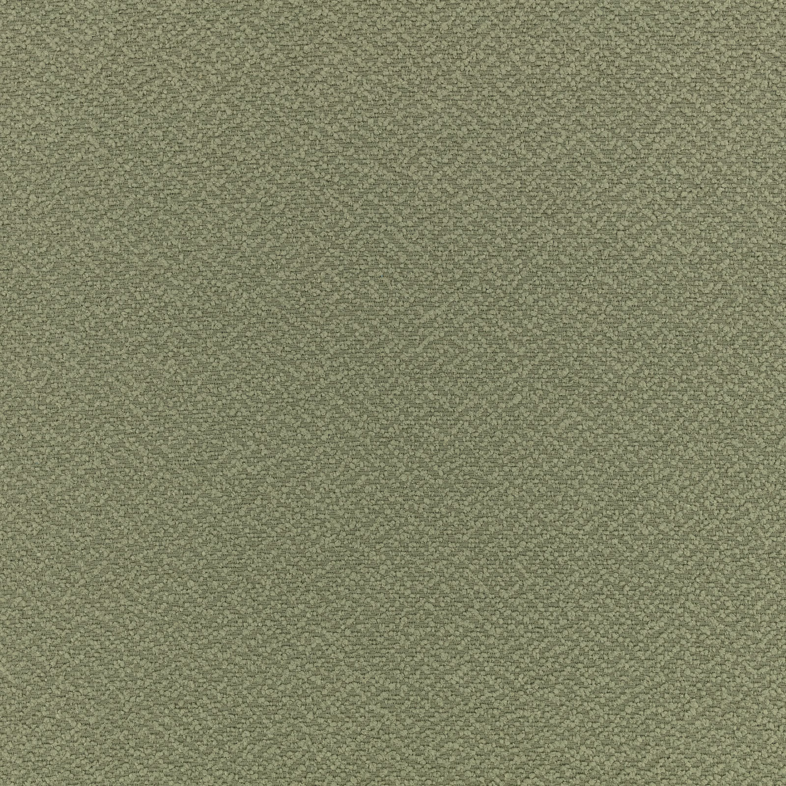 Muted pesto olive-green fabric with a fine, close-grained textured weave.