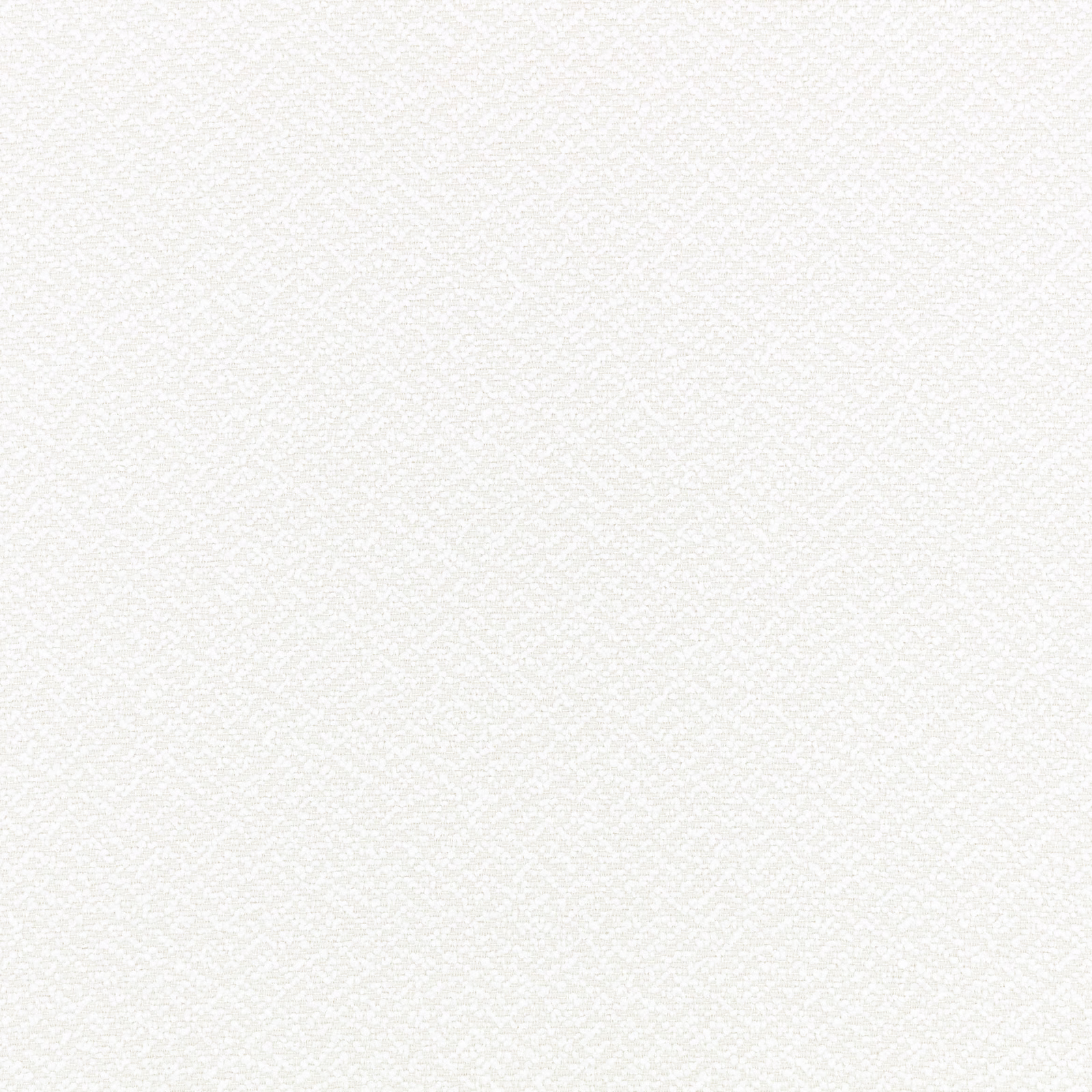 Pale porcelain ivory outdoor fabric with a subtle fine diagonal woven texture