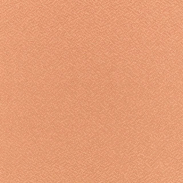 Muted coral-pink outdoor textile with a fine, softly pebbled woven texture