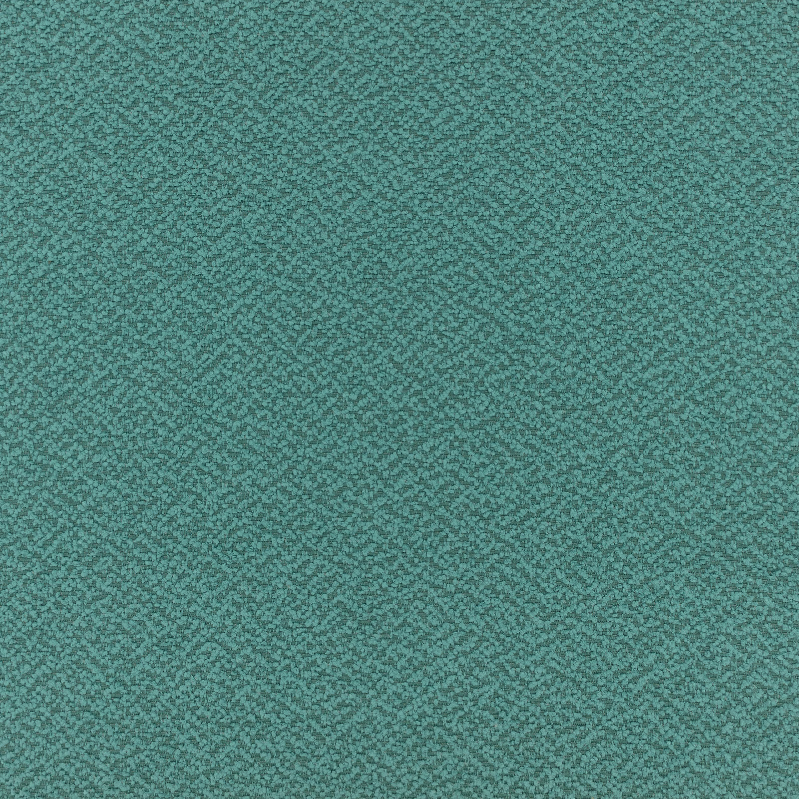 Close view of mottled deep teal woven texture with tiny broken flecks