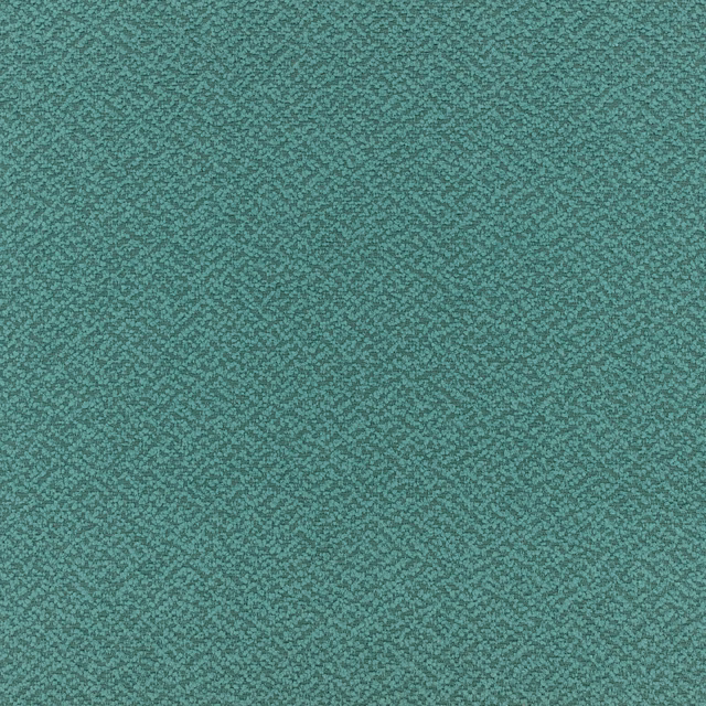 Close view of mottled deep teal woven texture with tiny broken flecks