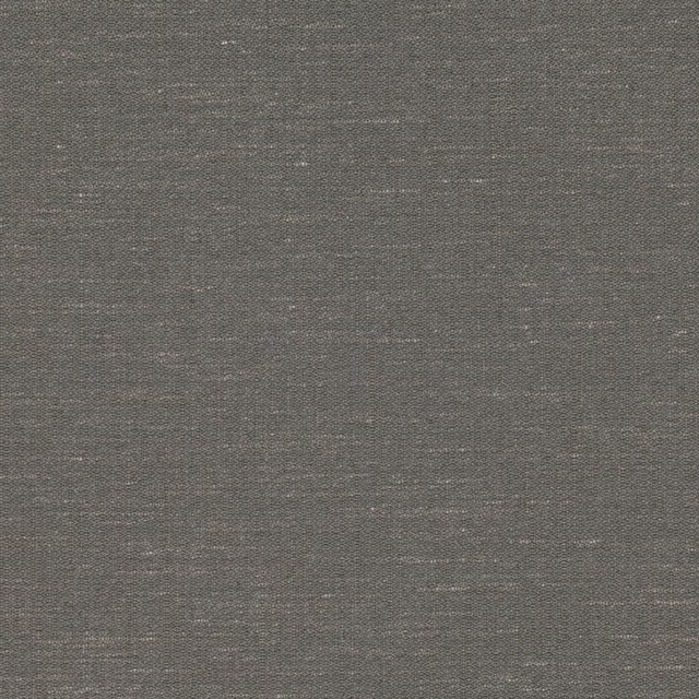 Charcoal-grey Layer Carbon swatch showing a fine, irregular woven texture