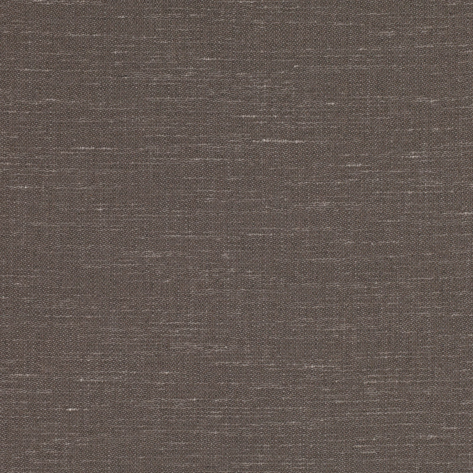 Dark smoky taupe fabric with fine irregular crosshatched woven texture