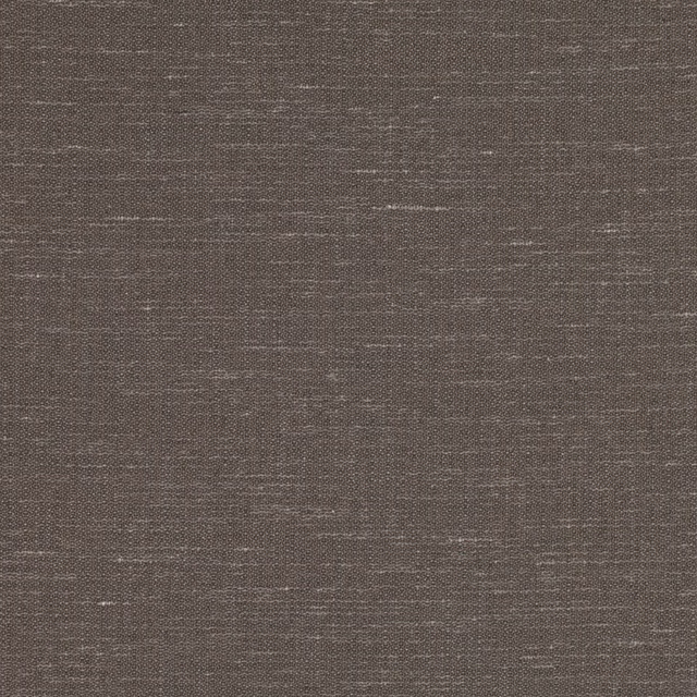 Dark smoky taupe fabric with fine irregular crosshatched woven texture