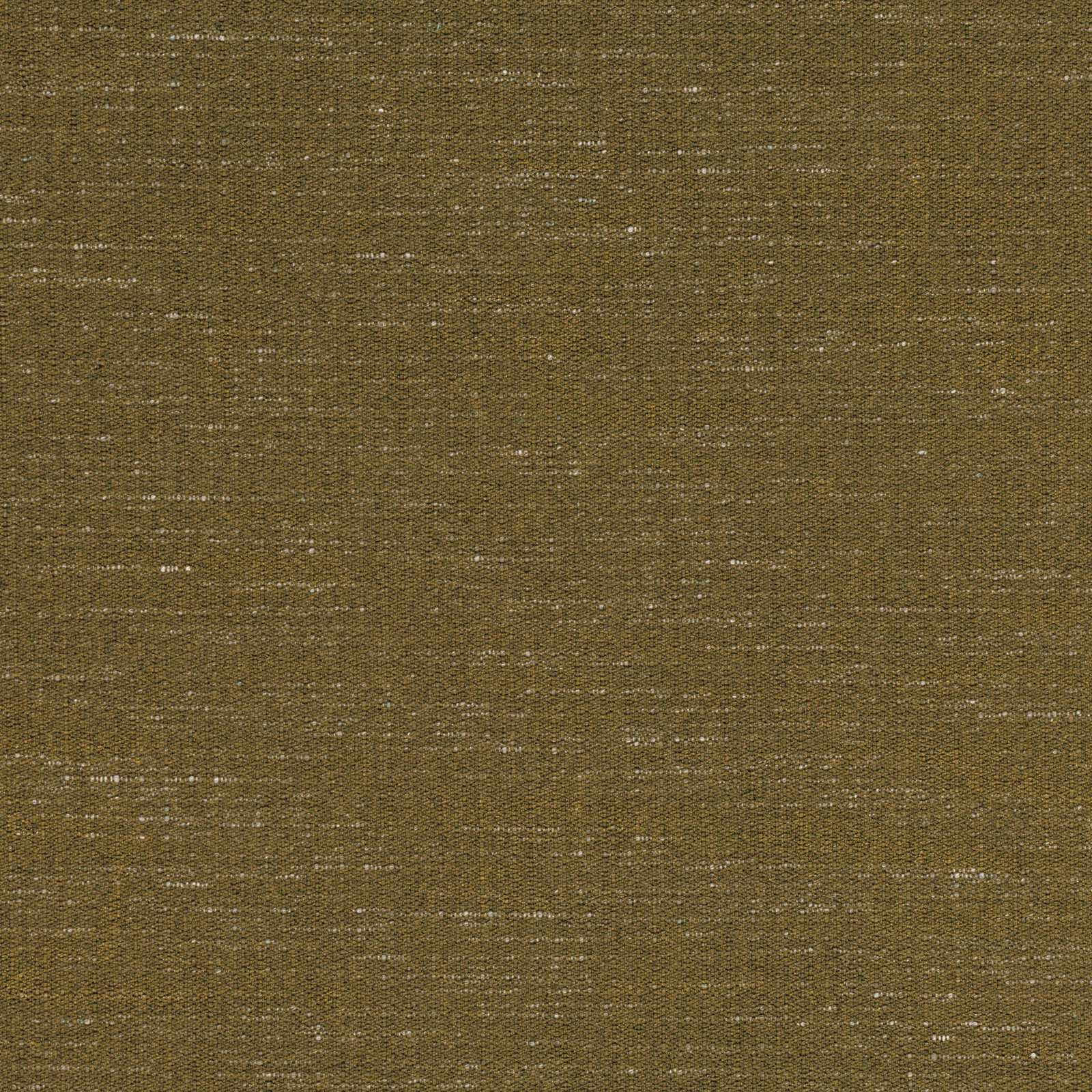 Close-up of Layer Fern in muted olive green with fine horizontal woven slubs