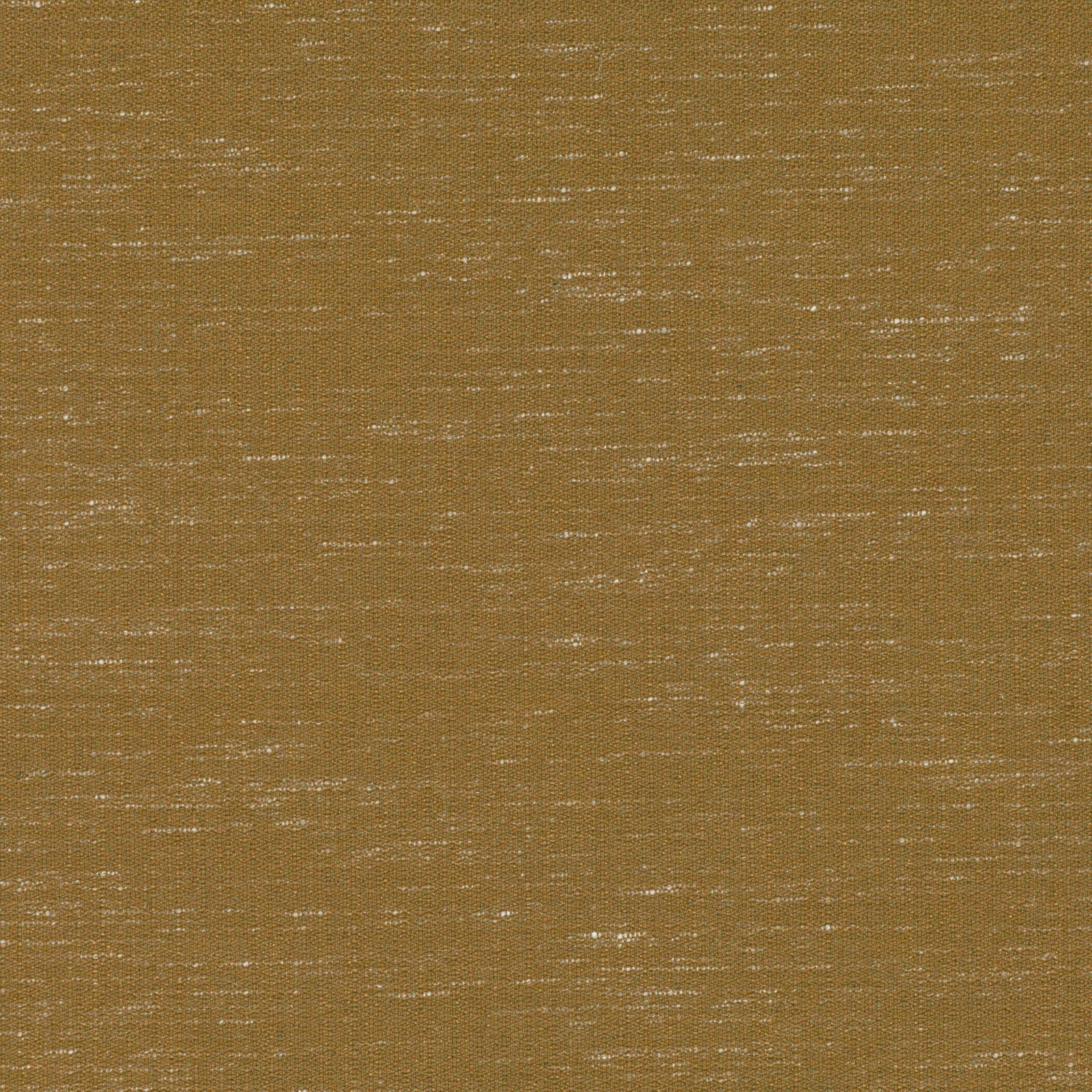 Muted harvest-gold woven fabric with fine pale horizontal slubs and softly weathered texture