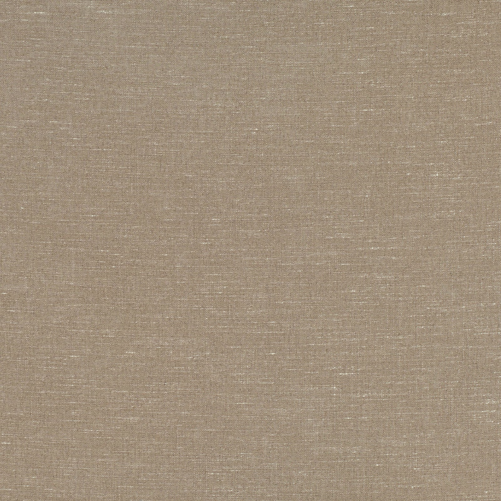Close-up of Layer Natural’s warm taupe plain weave with fine crosshatched texture