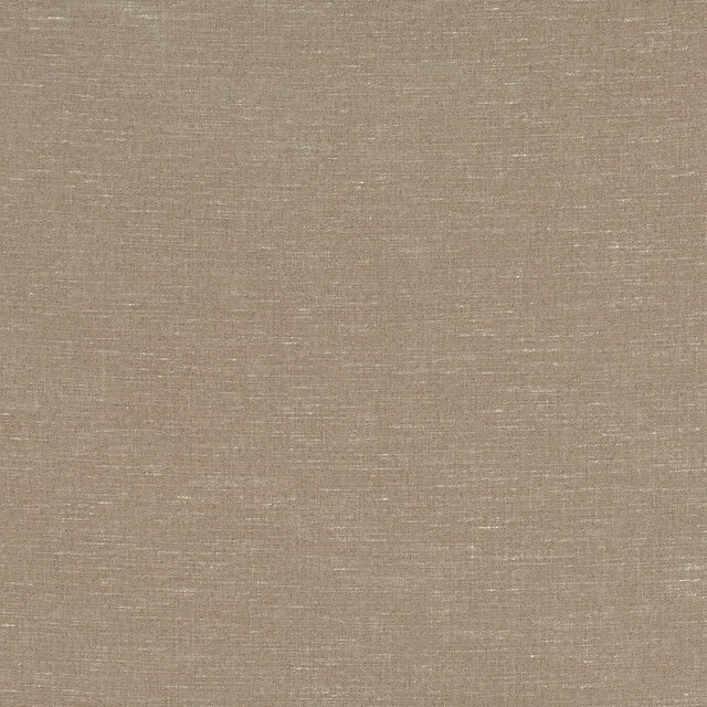 Close-up of Layer Natural’s warm taupe plain weave with fine crosshatched texture