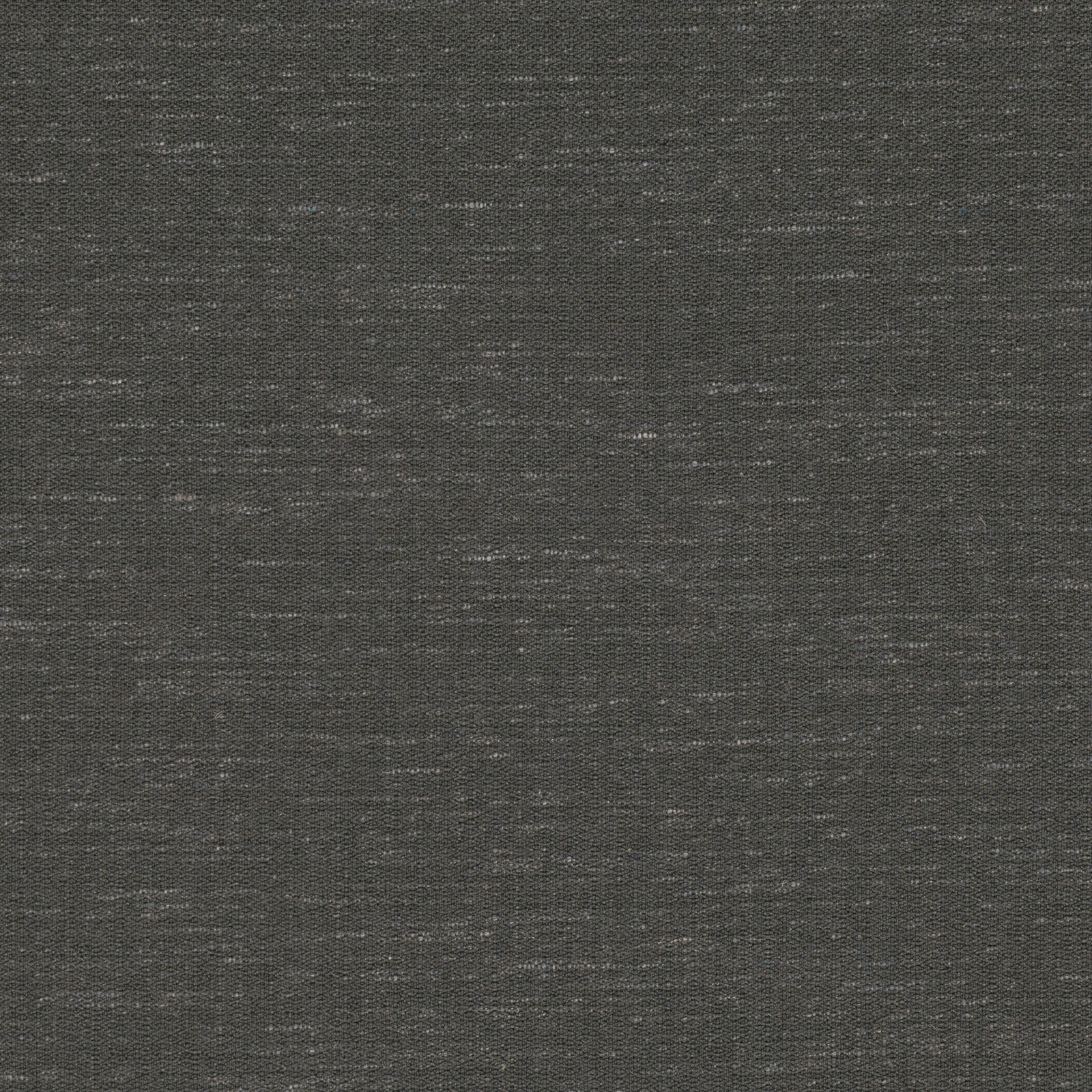 Close view of dark slate-grey weave with fine irregular horizontal striations