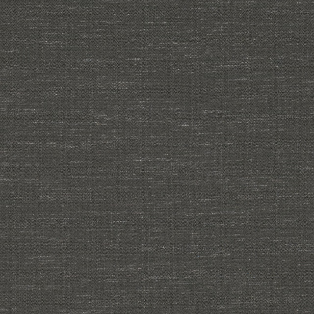 Close view of dark slate-grey weave with fine irregular horizontal striations