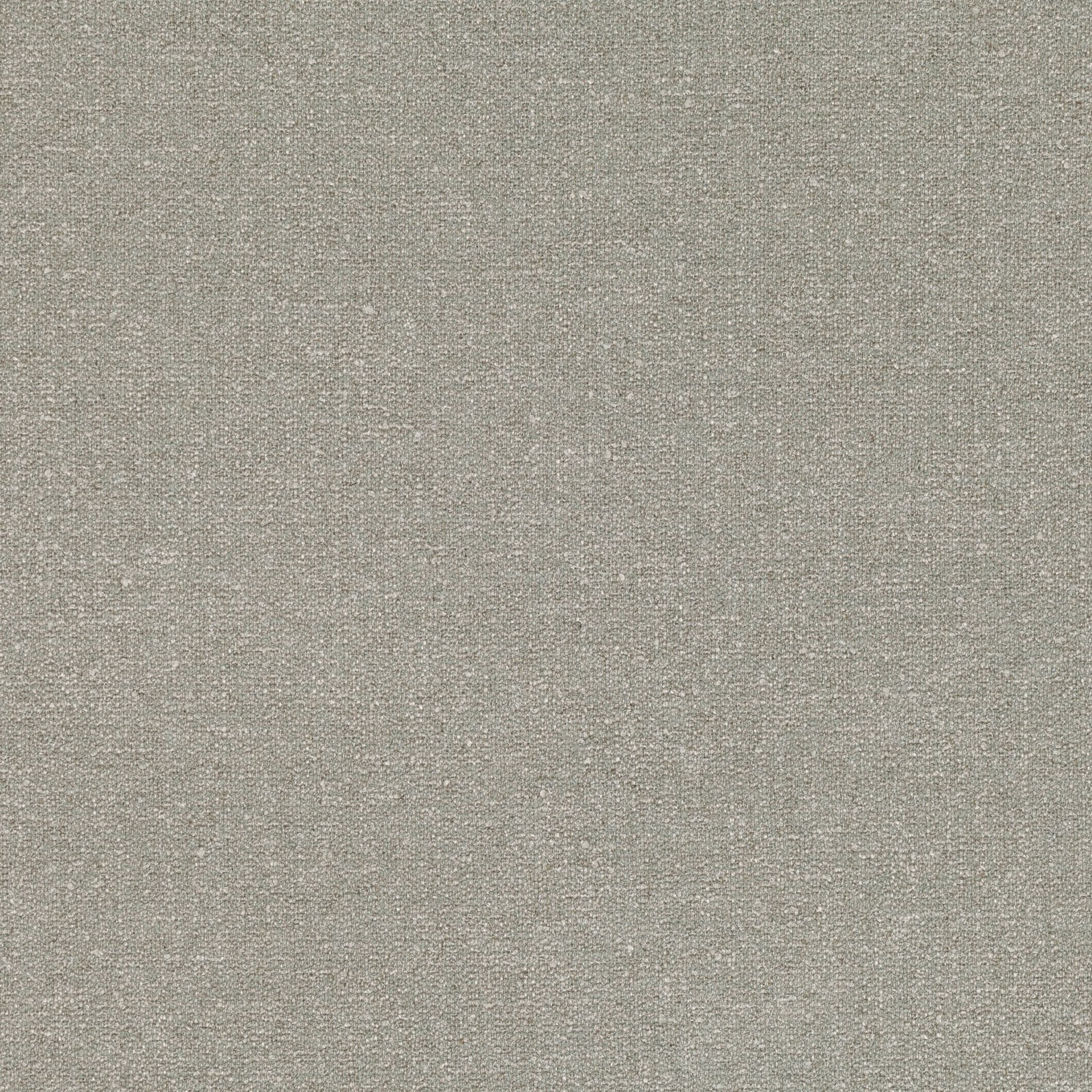 Close-up of finely woven plain fabric in muted aqua grey with subtle tonal variation