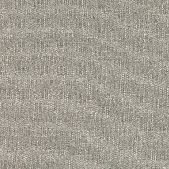 Close-up of finely woven plain fabric in muted aqua grey with subtle tonal variation