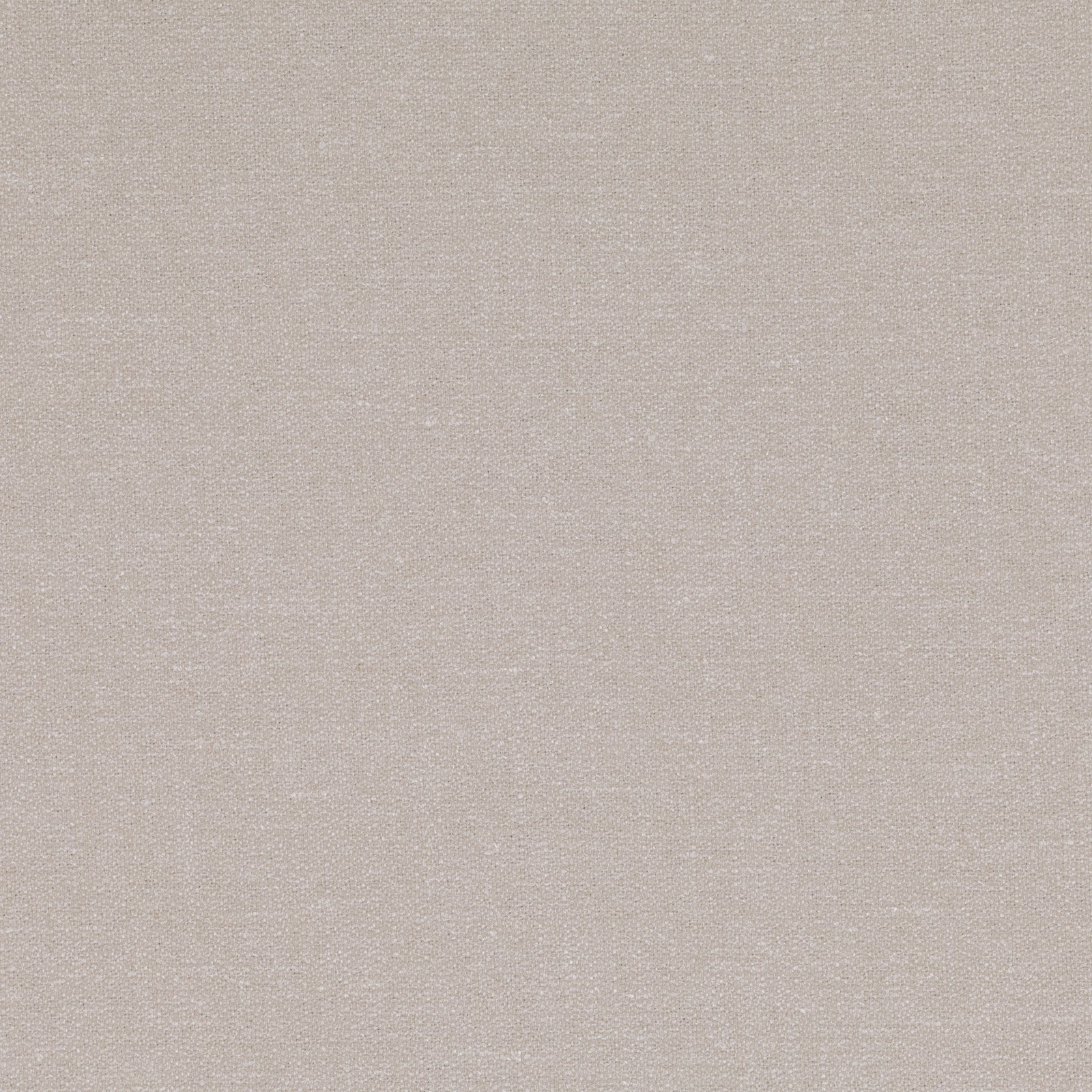 Pale chalk taupe fabric with a fine even weave and softly reflective surface
