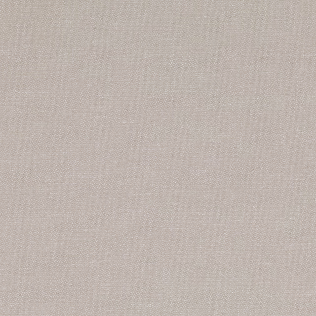 Pale chalk taupe fabric with a fine even weave and softly reflective surface