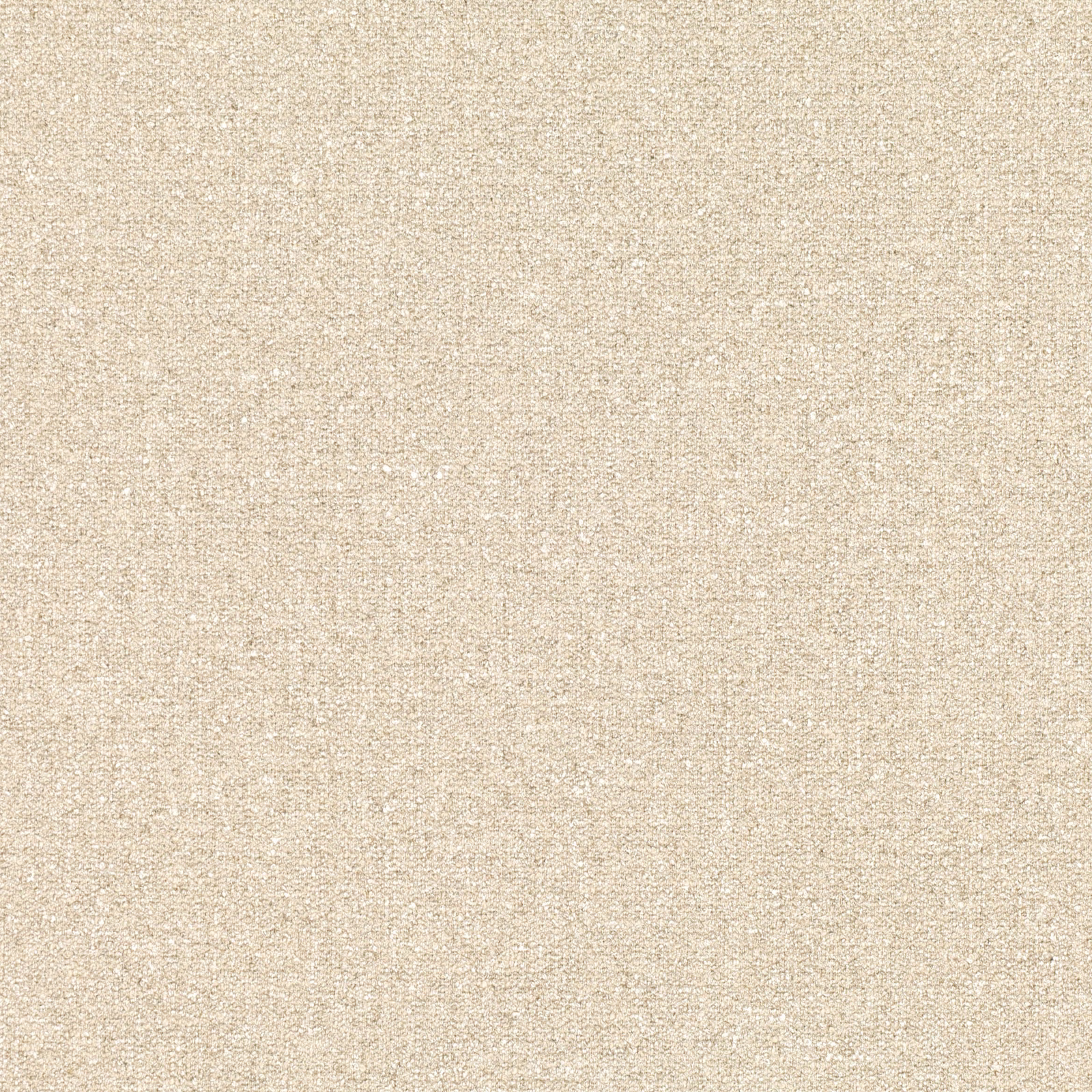 Warm cream woven textile with subtle beige flecks and fine texture