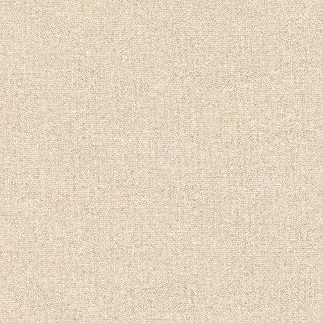 Warm cream woven textile with subtle beige flecks and fine texture