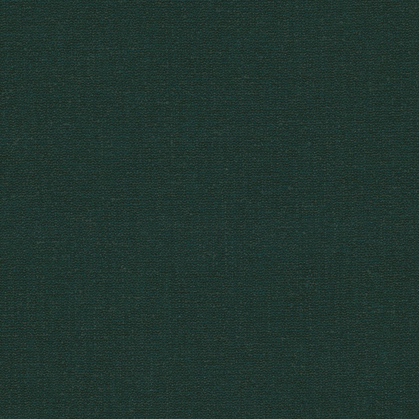 Deep evergreen fabric with a subtle, tightly woven horizontal texture