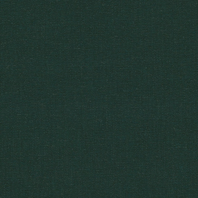 Deep evergreen fabric with a subtle, tightly woven horizontal texture